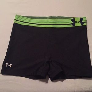 Under Armour compression heat gear shorts